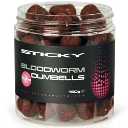Sticky Baits Bloodworm Dumbells